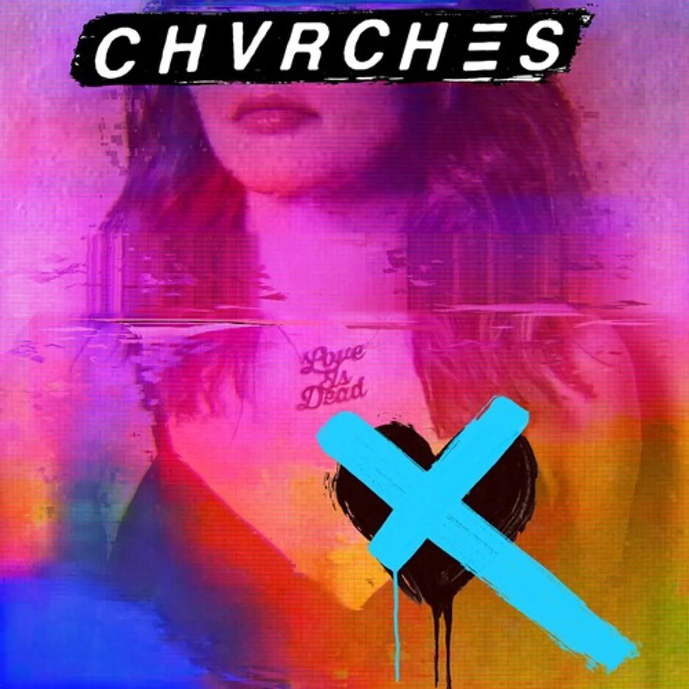 Chvrches LP Vinyl - Love Is Dead (Coloured Vinyl) (Ltbl)