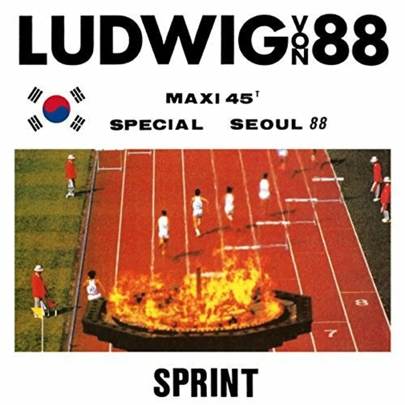 Ludwig Von 88 LP Vinyl - Sprint (Fra)