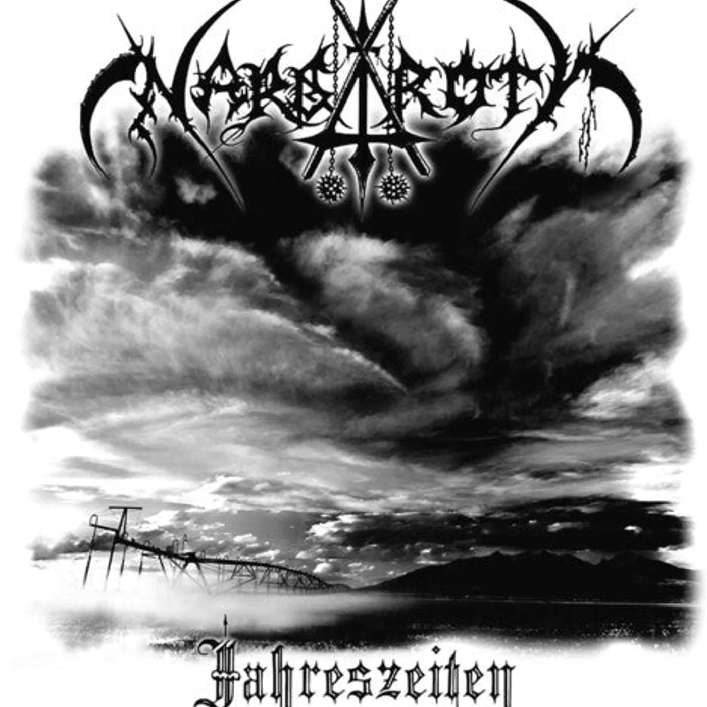 Nargaroth LP Vinyl - Jahreszeiten (Gate Fold) (Ltd)