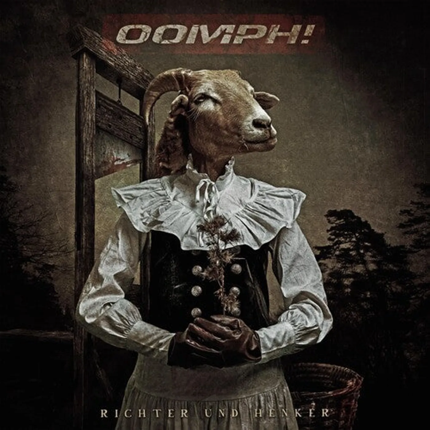 Oomph! LP Vinyl - Richter Und Henker