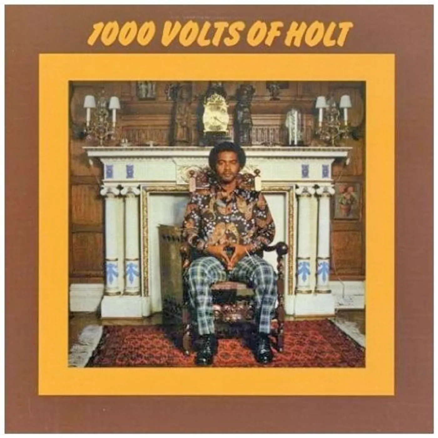 John Holt LP Vinyl - 1000 Volts Of Holt (Uk)