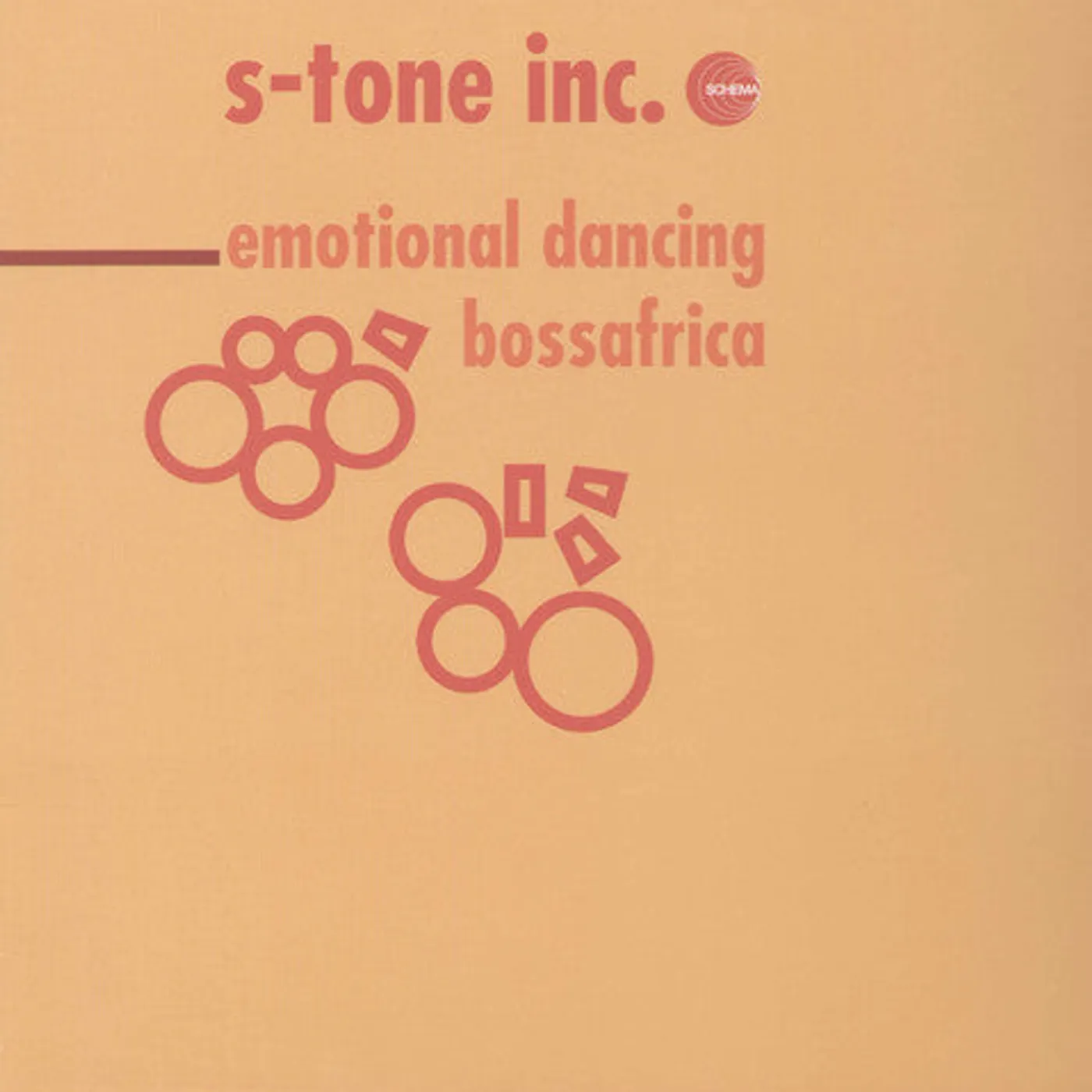 S-Tone Inc. LP Vinyl - Emotional Dancing Bossafrica