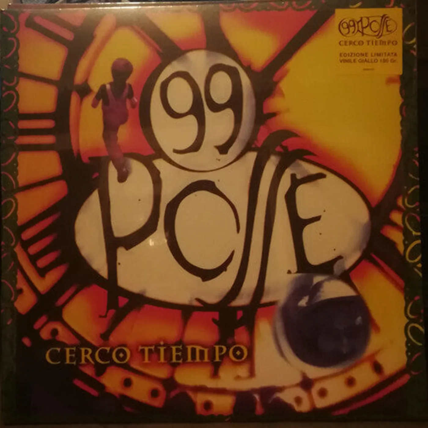 99 Posse LP Vinyl - Cerco Tiepo (Ita)
