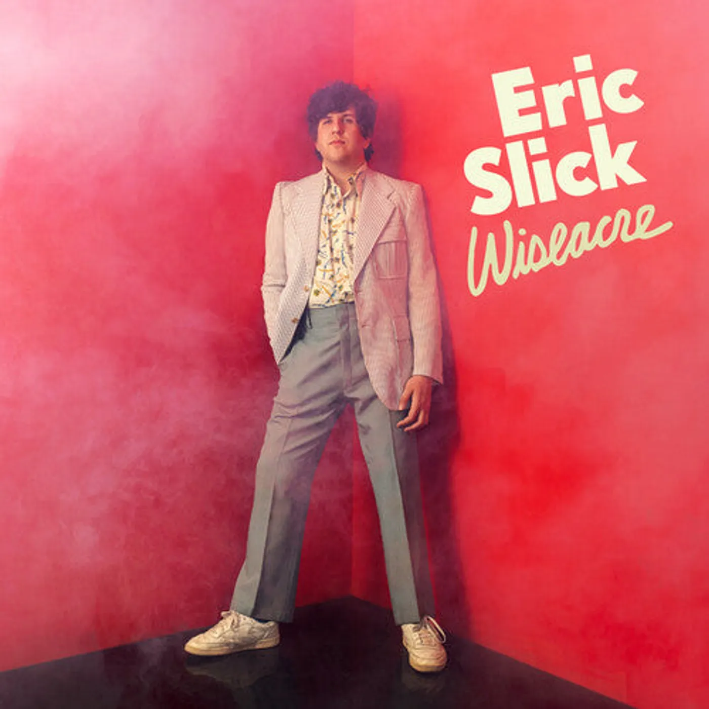 Eric Slick LP Vinyl - Wiseacre - Red Smoke (Coloured Vinyl) (Red)