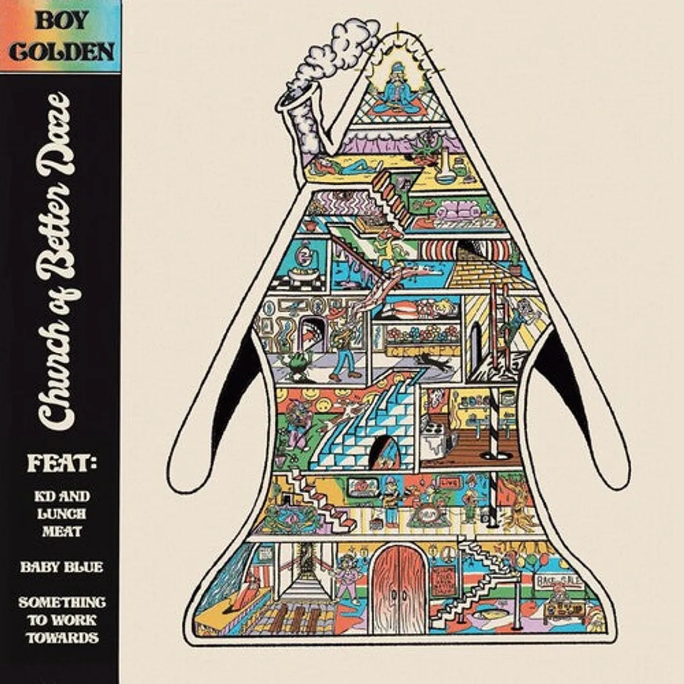 Boy Golden LP Vinyl - Church Of Better Daze