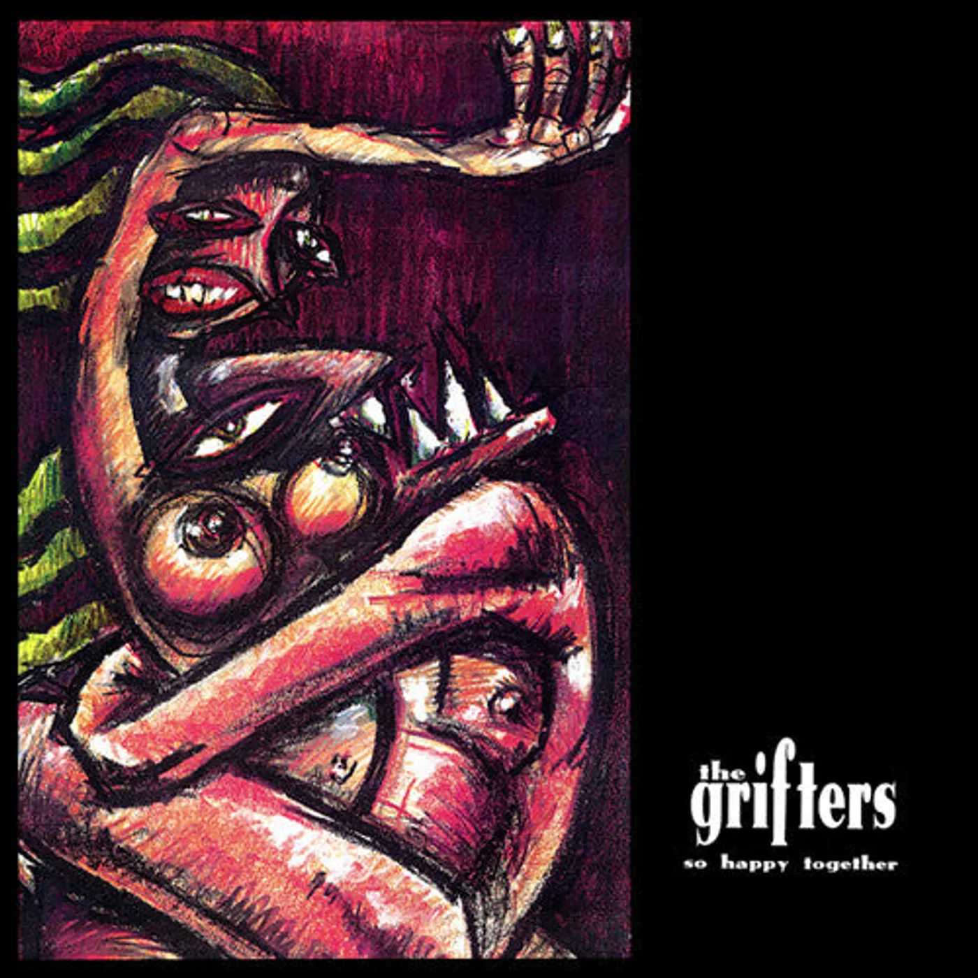 The Grifters LP Vinyl - So Happy Together
