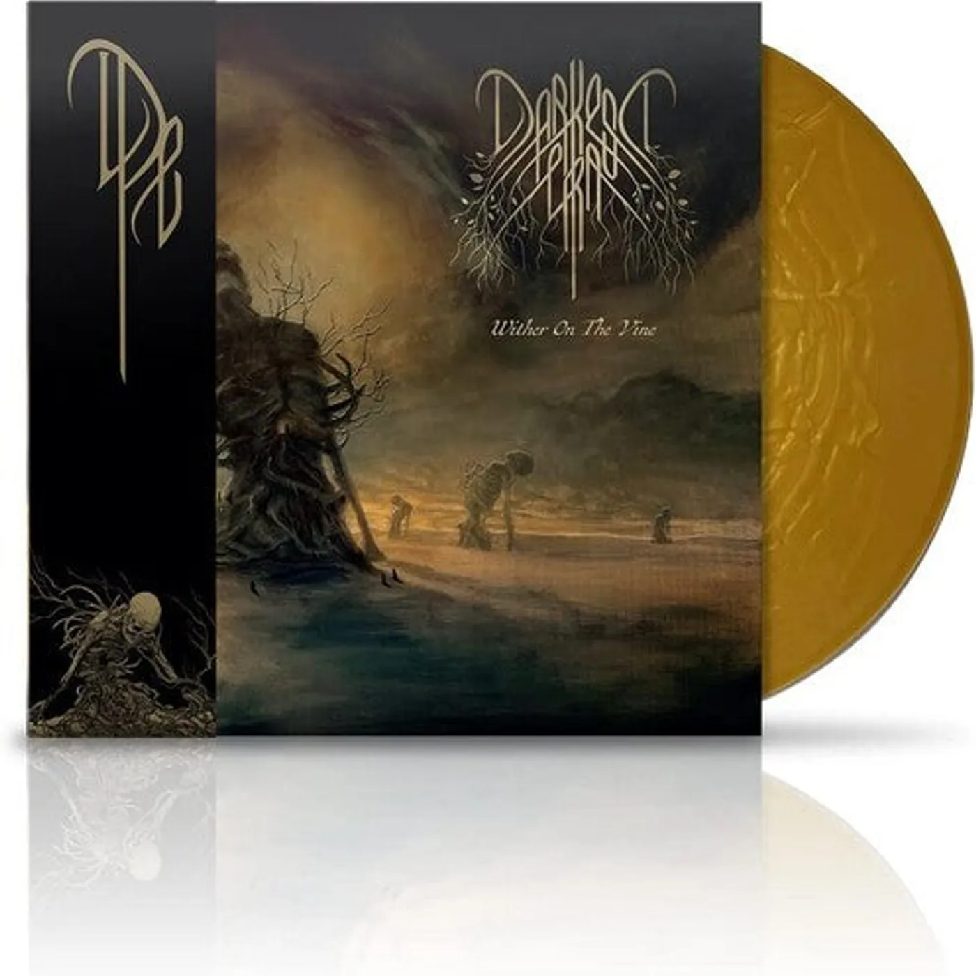 Darkest Era LP Vinyl - Wither On The Vine (Coloured Vinyl) (Gol)