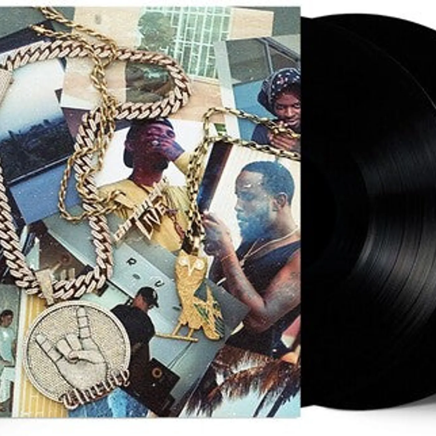 Popcaan LP Vinyl - Fixtape