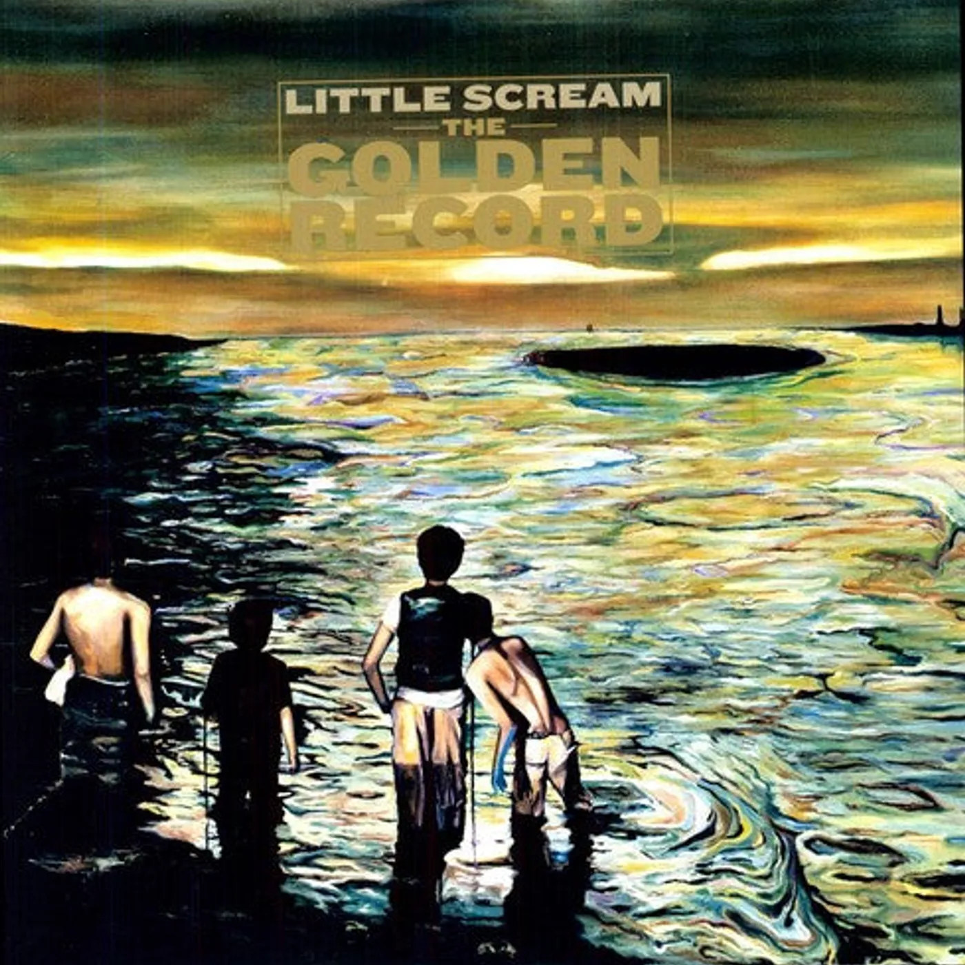 Little Scream LP Vinyl - Golden Record