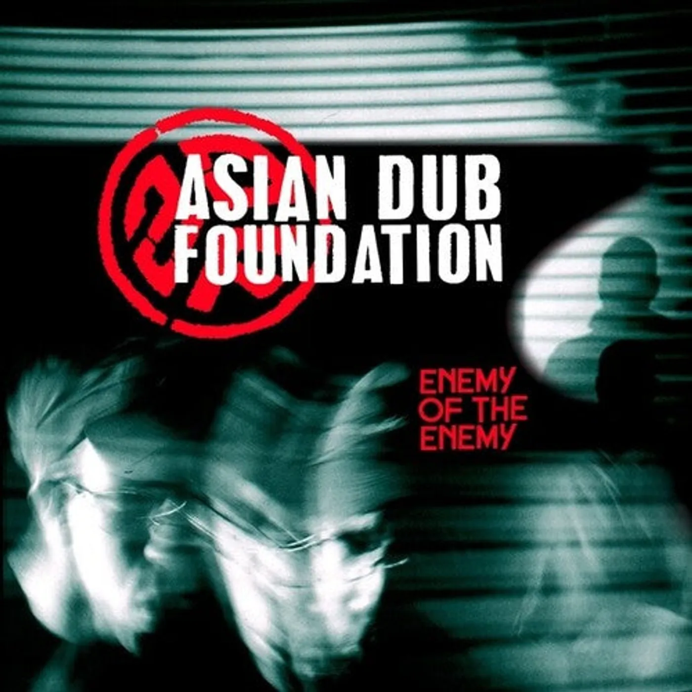 Asian Dub Foundation LP Vinyl - Enemy Of The Enemy (2Pk)