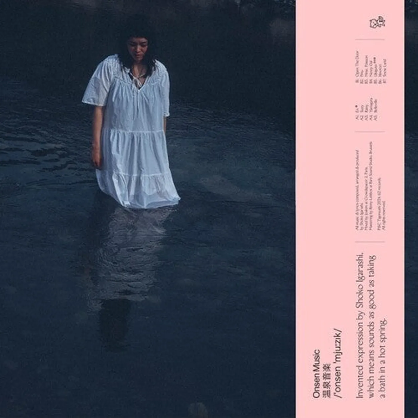 Shoko Igarashi LP Vinyl - Onsen Music