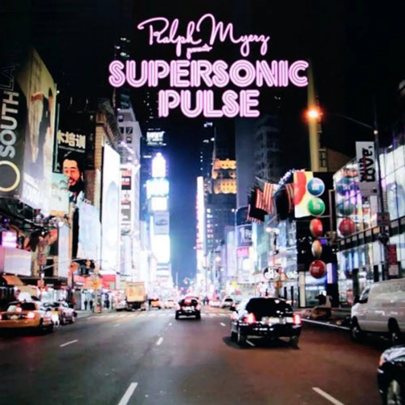 Ralph Myerz LP Vinyl - Supersonic Pulse