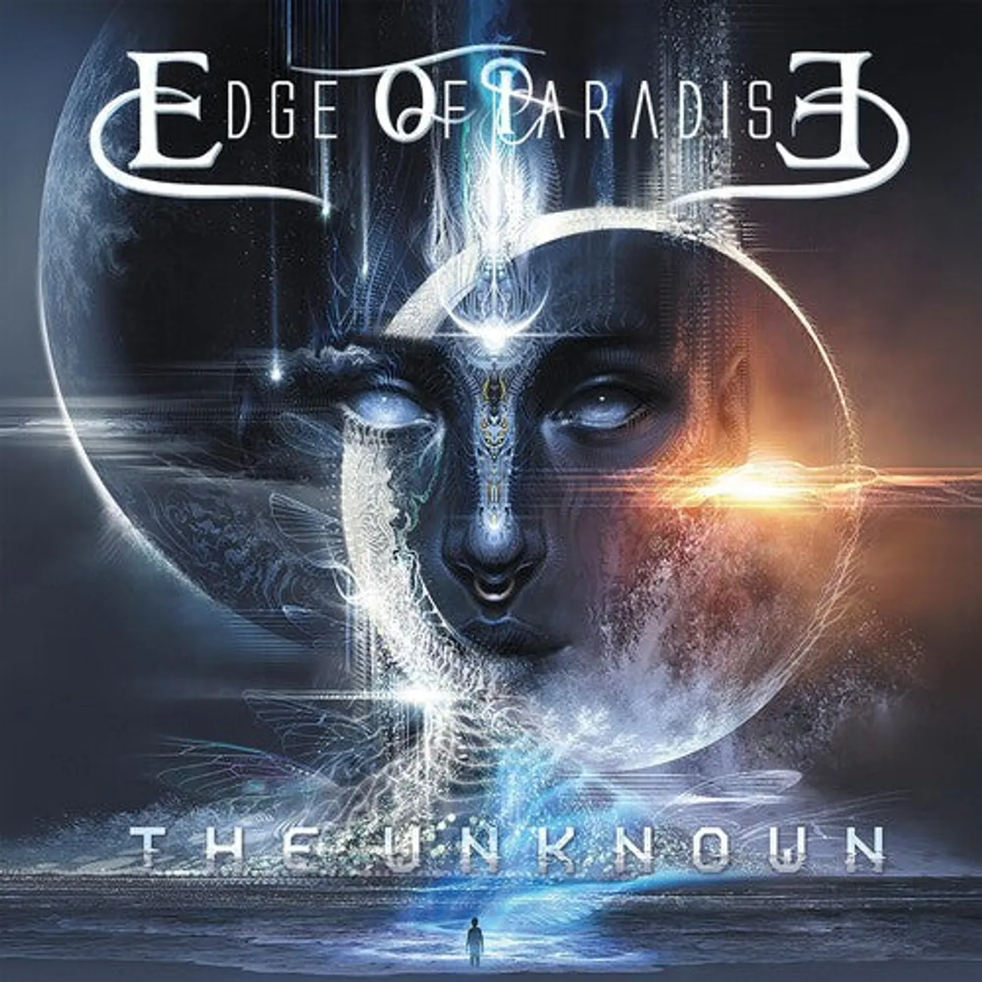 Edge Of Paradise LP Vinyl - Unknown (Blue) (Coloured Vinyl) (Ltd)