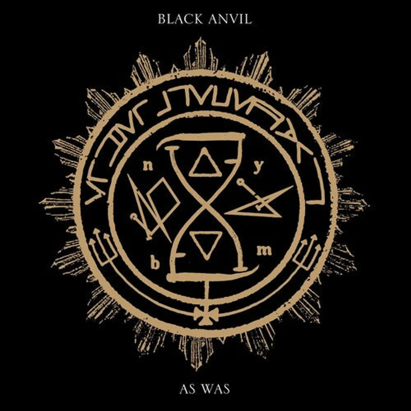 Black Anvil LP Vinyl - As Was
