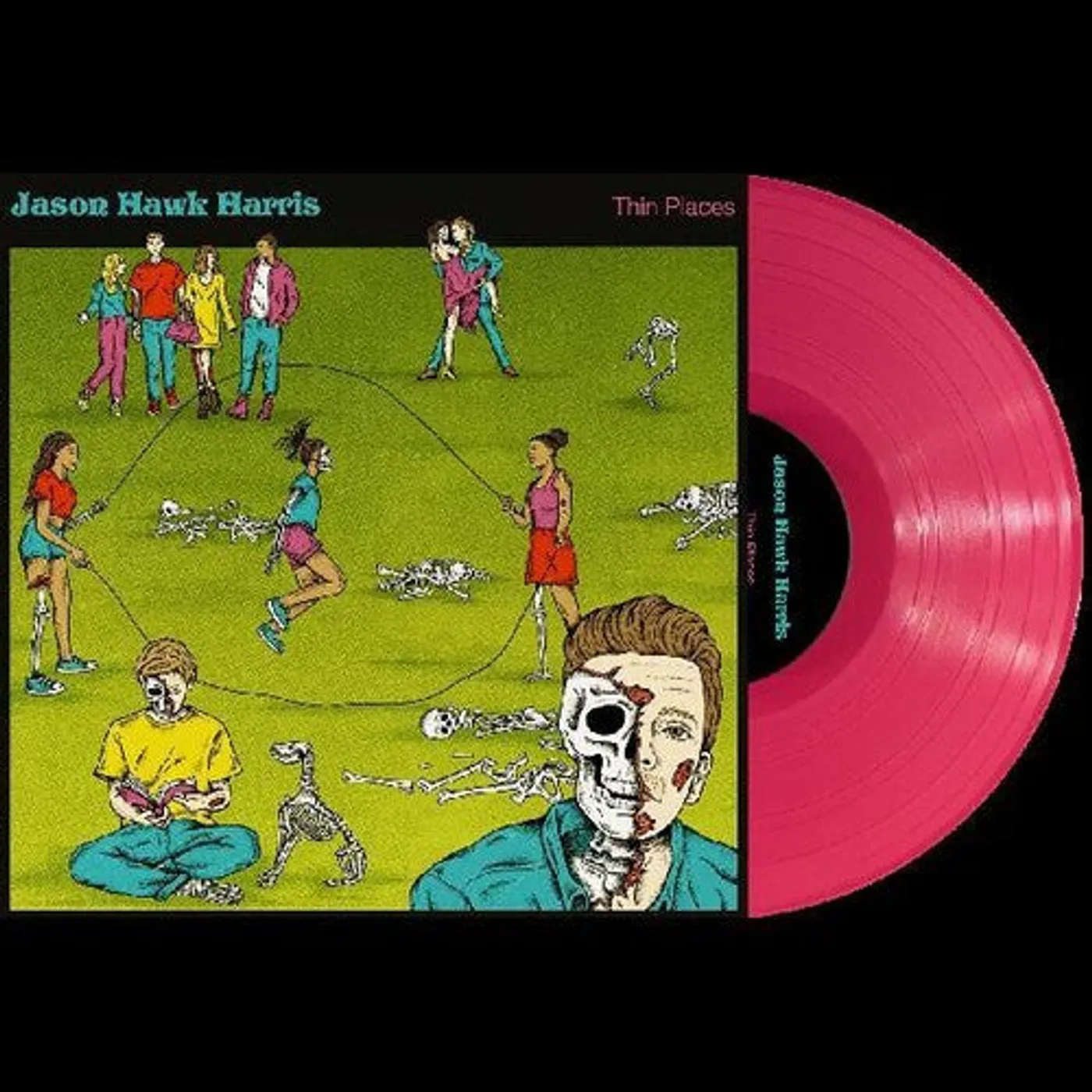 Jason Hawk Harris LP Vinyl - Thin Places (Coloured Vinyl) (Pnk)