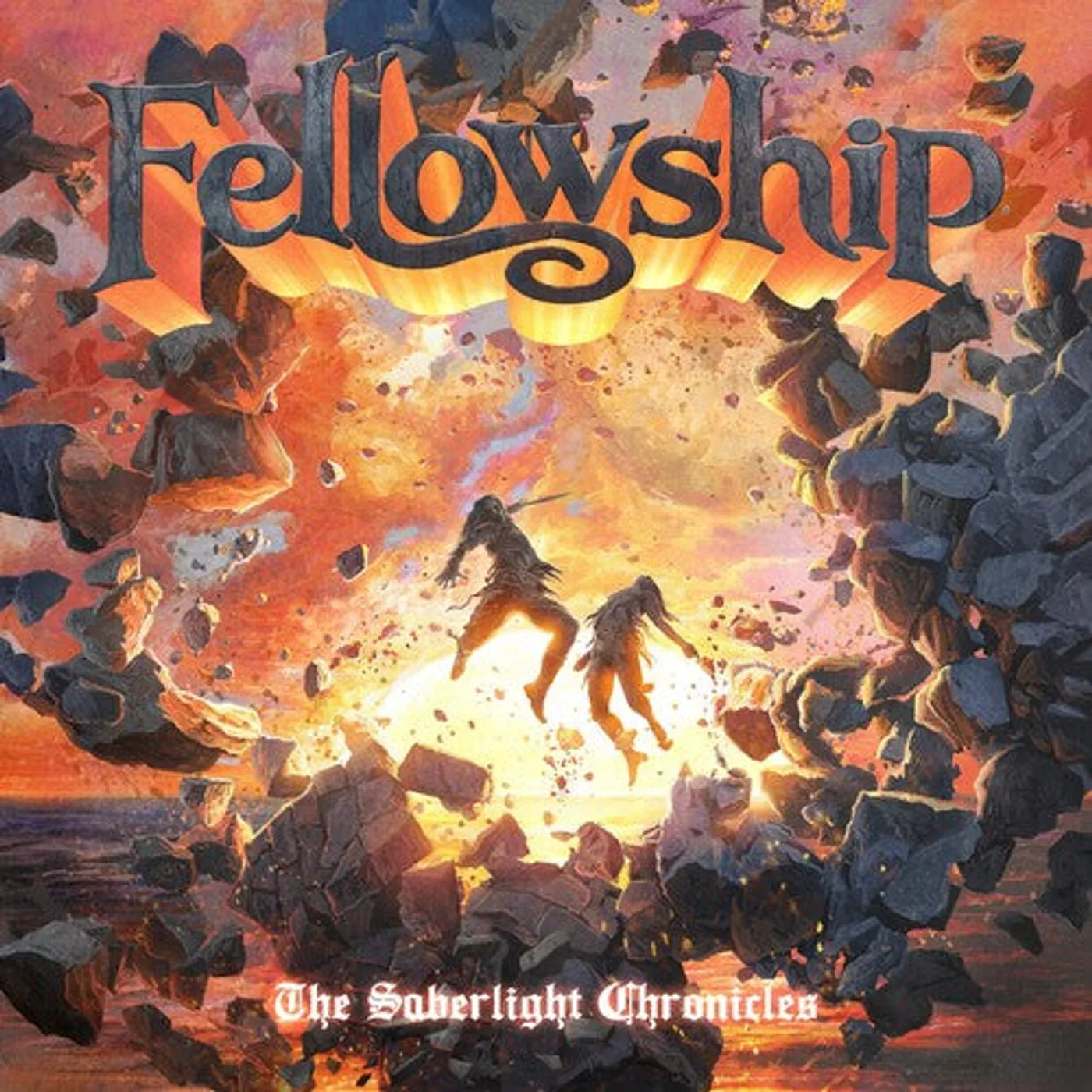 Fellowship LP Vinyl - Saberlight Chronicles