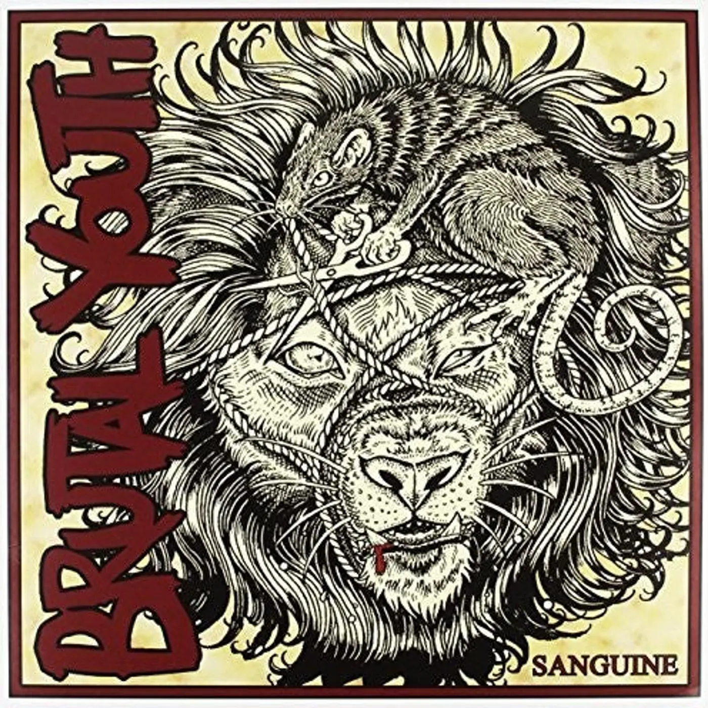 Brutal Youth LP Vinyl - Sanguine