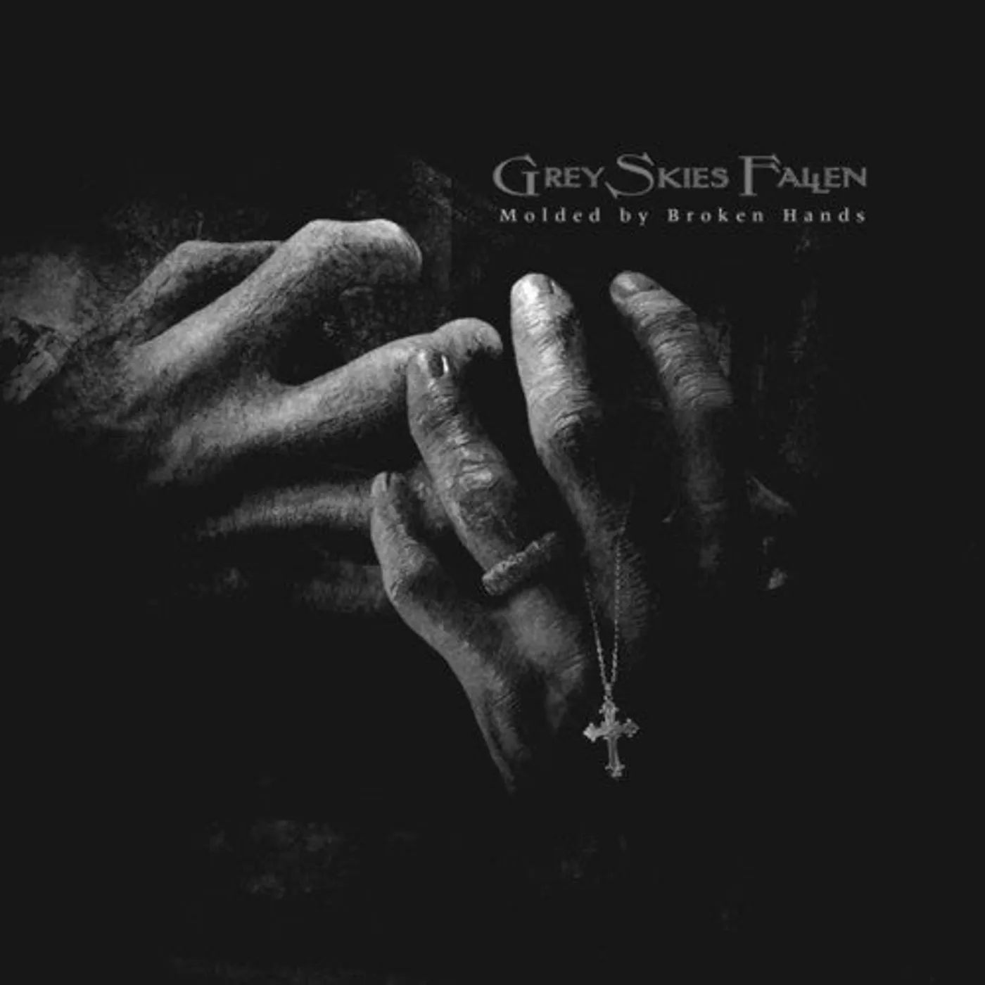 Grey Skies Fallen LP Vinyl - Molded By Broken Hands - White (Coloured Vinyl) (Wht)