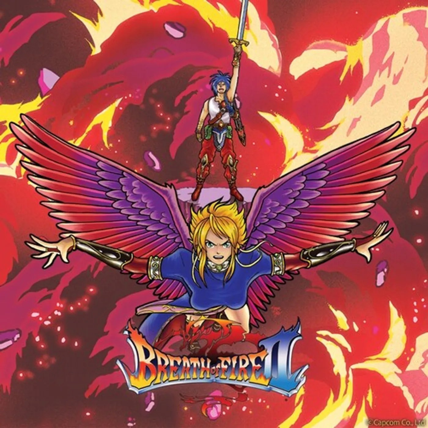 Yuko Takehara LP Vinyl - Breath Of Fire Ii (Cvnl)