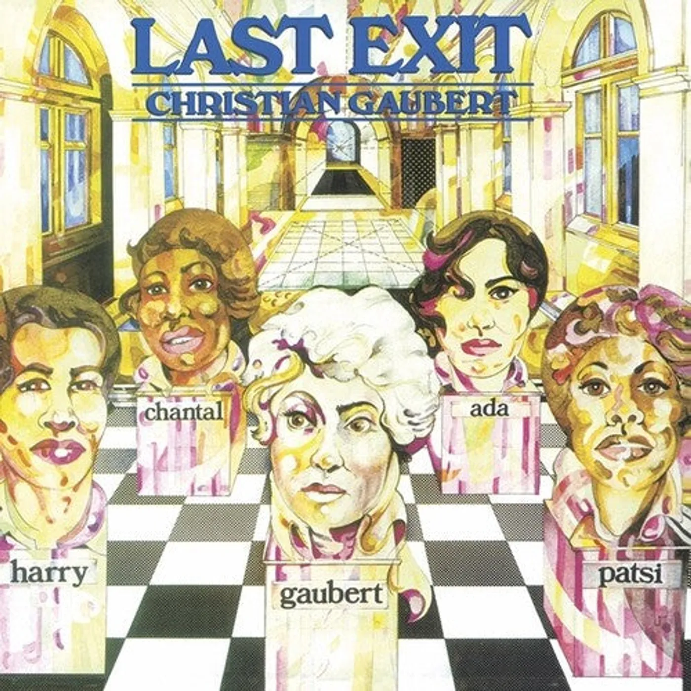 Christian Gaubert LP Vinyl - Last Exit