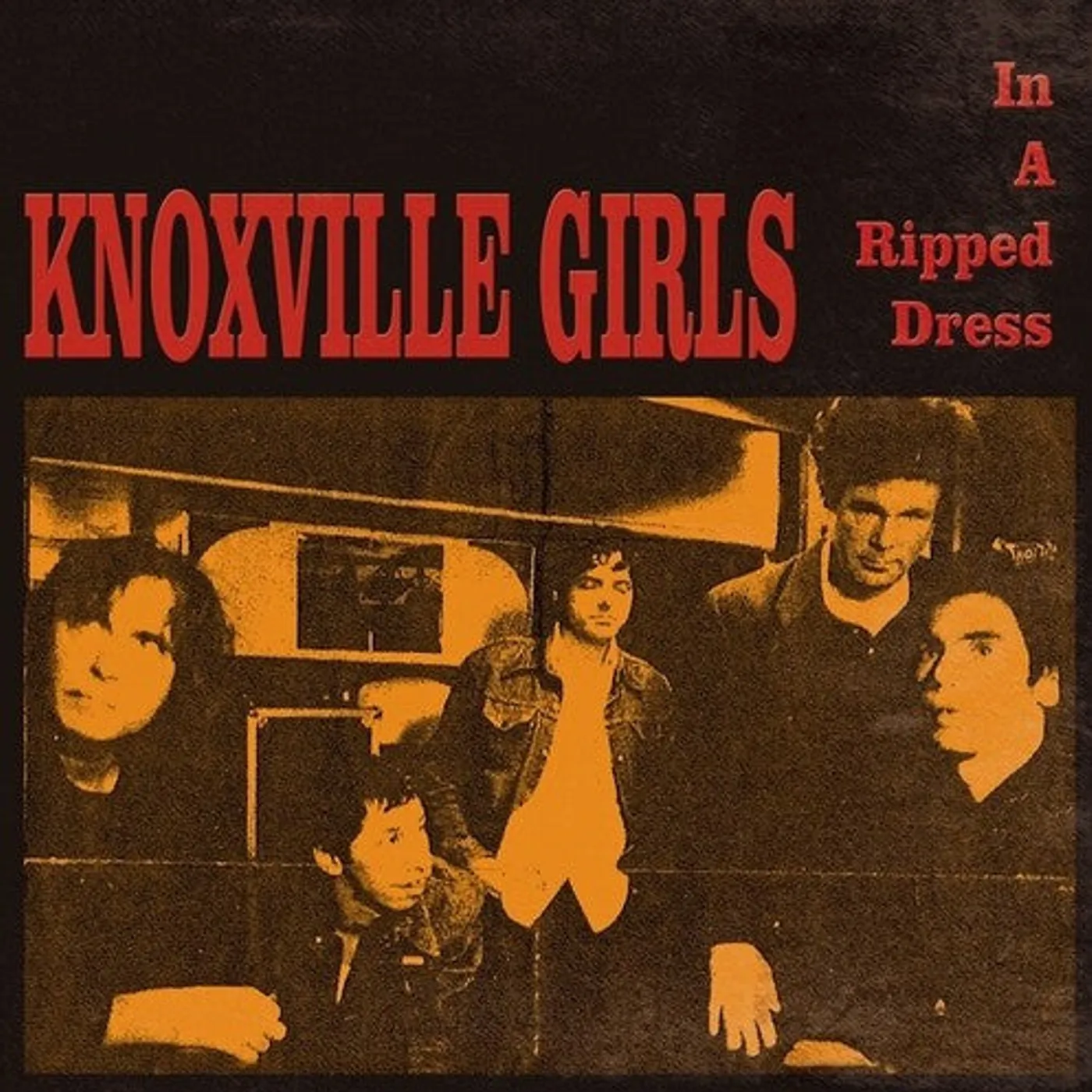 Knoxville Girls LP Vinyl - In A Ripped Dress
