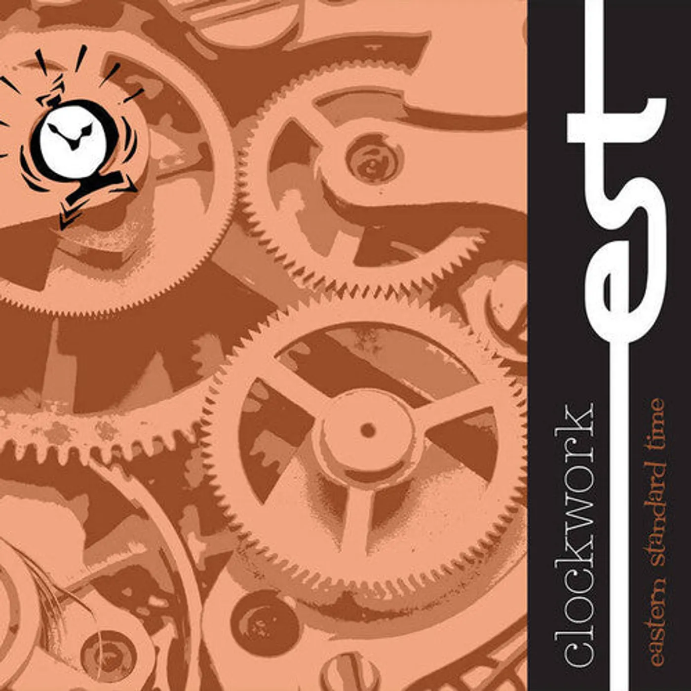 Eastern Standard Time LP Vinyl - Clockwork (Coloured Vinyl) (Ofgv) (Org)
