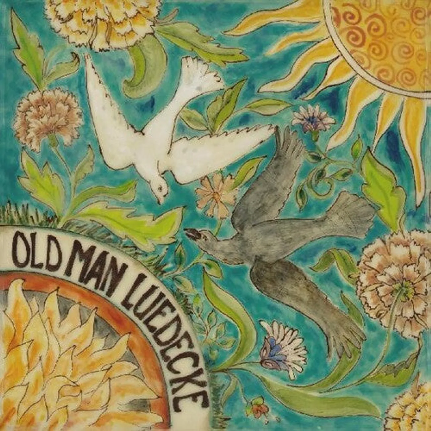 Old Man Luedecke LP Vinyl - She Told Me Where To Go (Coloured Vinyl) (Grn) (Stic)