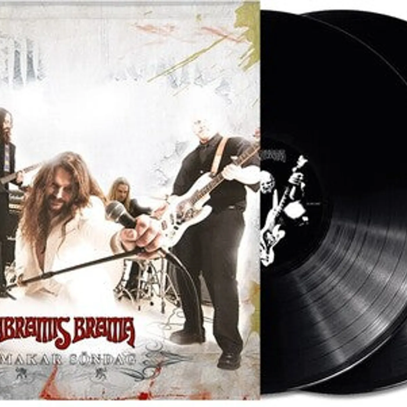 Abramis Brama LP Vinyl - Smakar Sondag (Blk)