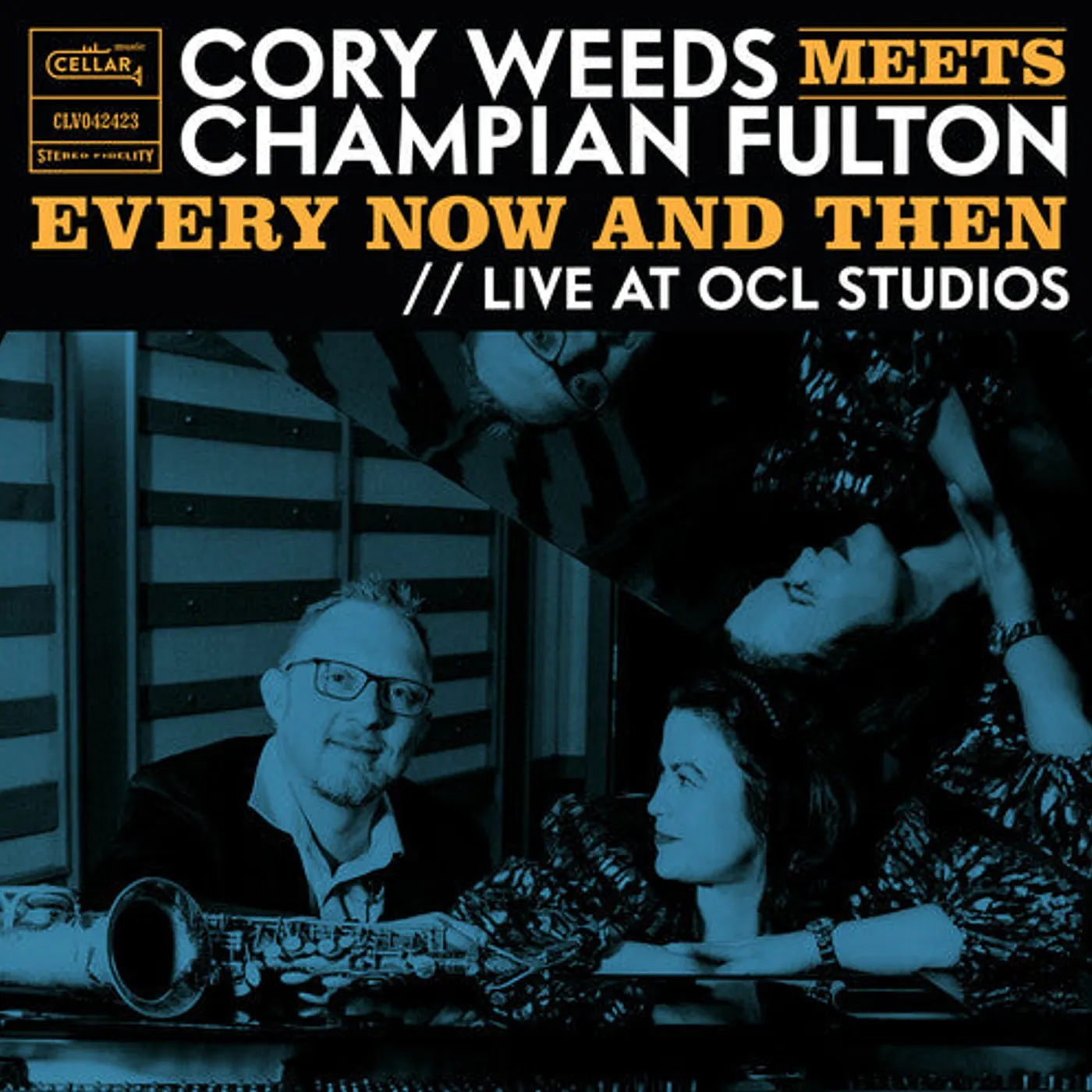 Cory Weeds LP Vinyl - Cory Weeds Meets Champian Fulton: Every Now And