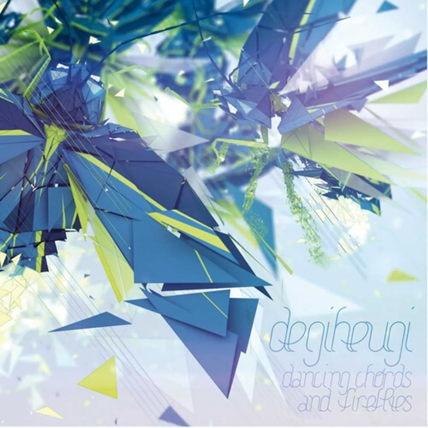 Degiheugi LP Vinyl - Dancing Chords & Fireflies (2Pk)