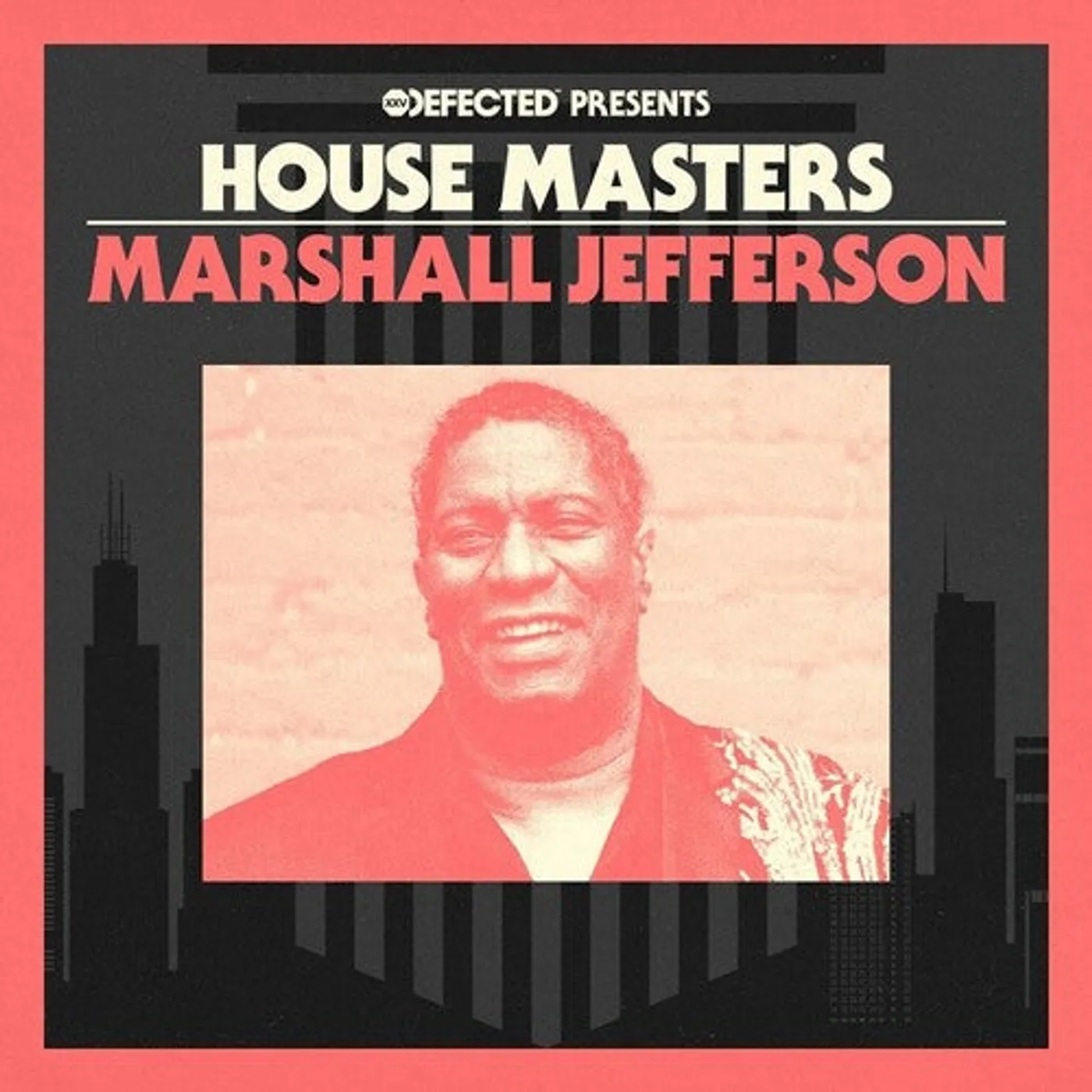 Marshall Jefferson LP Vinyl - Defected Presents House Masters