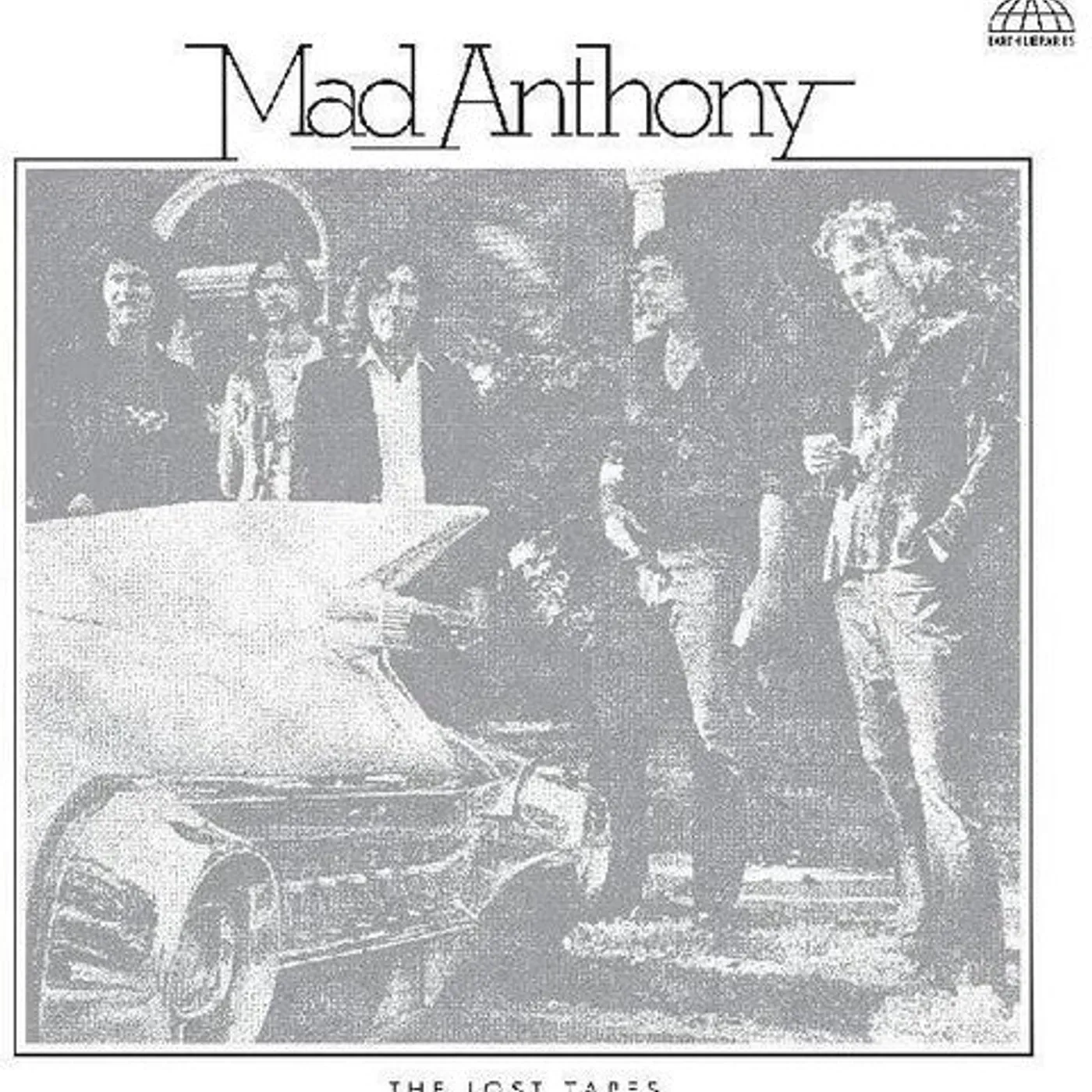 Mad Anthony LP Vinyl - Lost Tapes