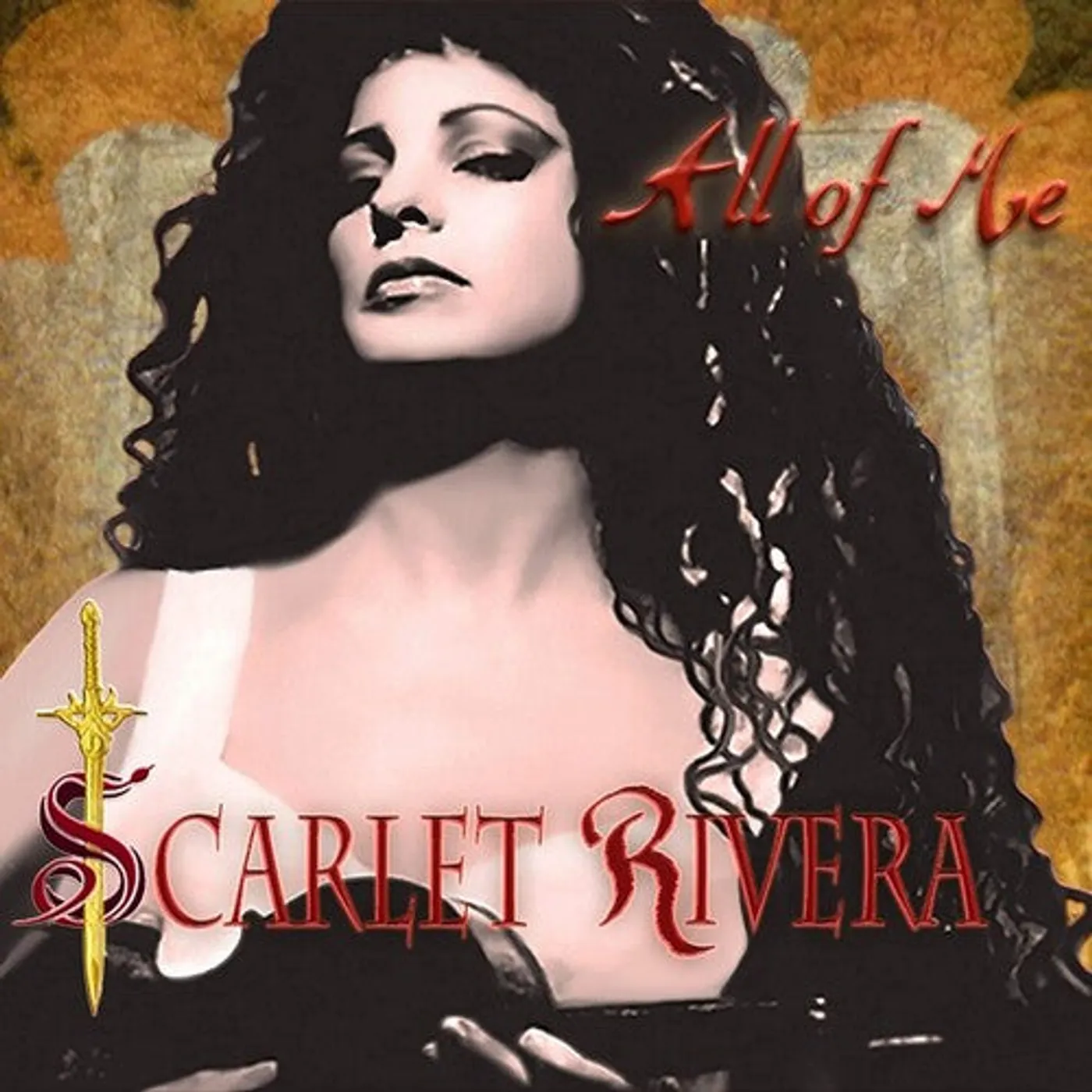Scarlet Rivera LP Vinyl - All Of Me (Ep)