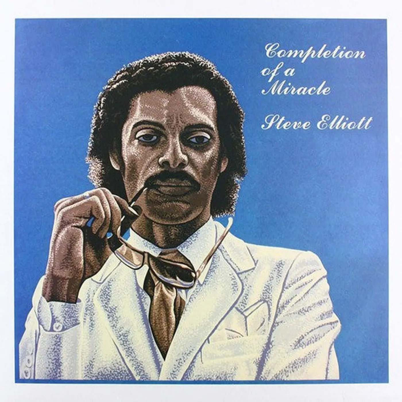 Steve Elliott LP Vinyl - Completion Of A Miracle