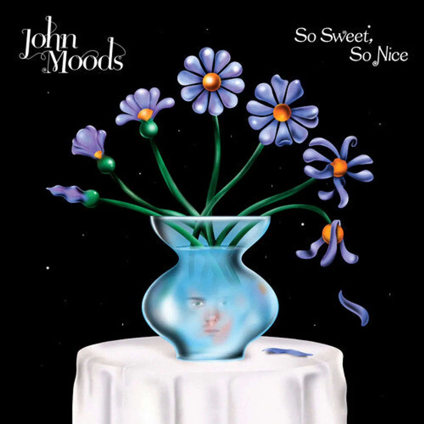 John Moods LP Vinyl - So Sweet So Nice