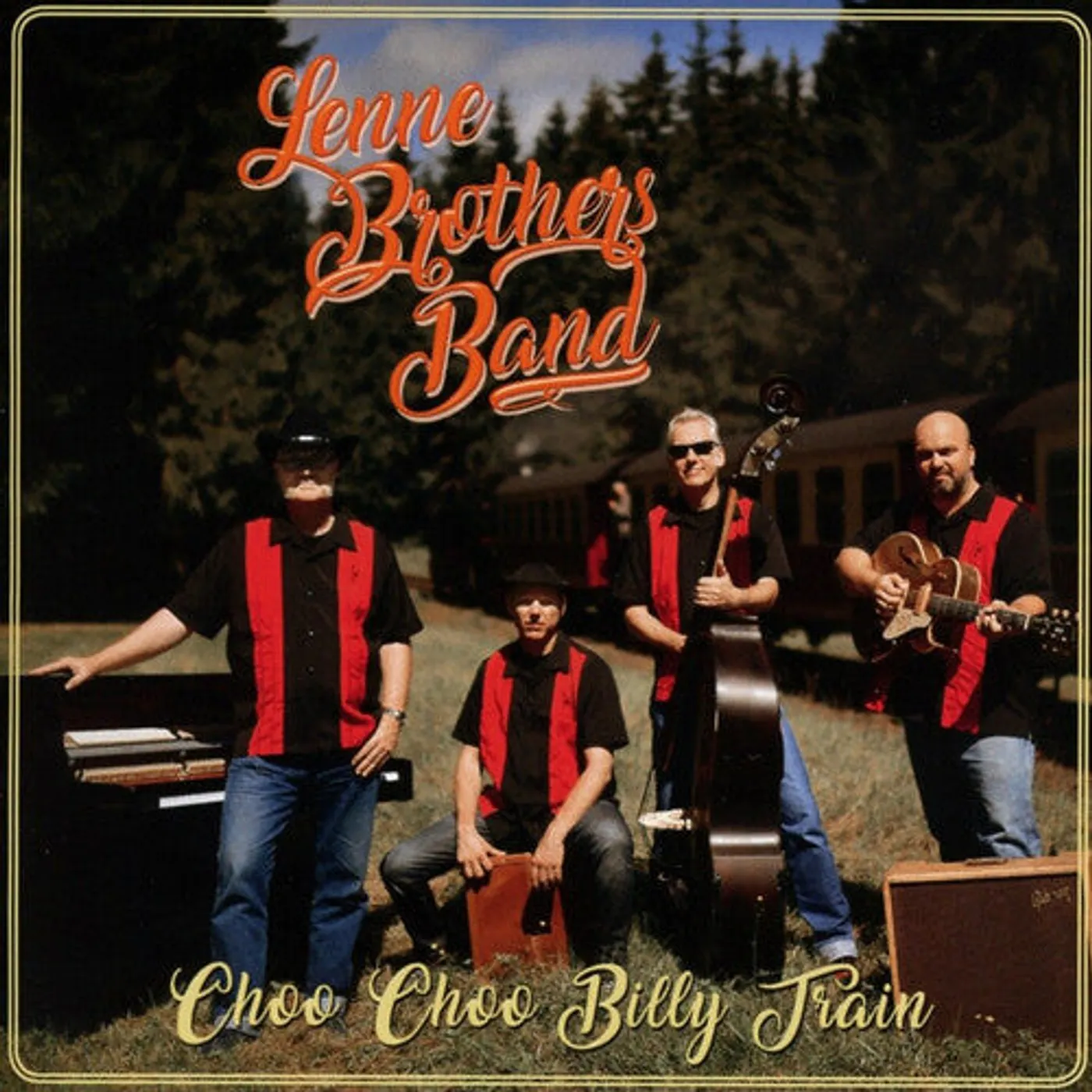 Lennebrothers Band LP Vinyl - Choo Choo Billy Train (Ogv)