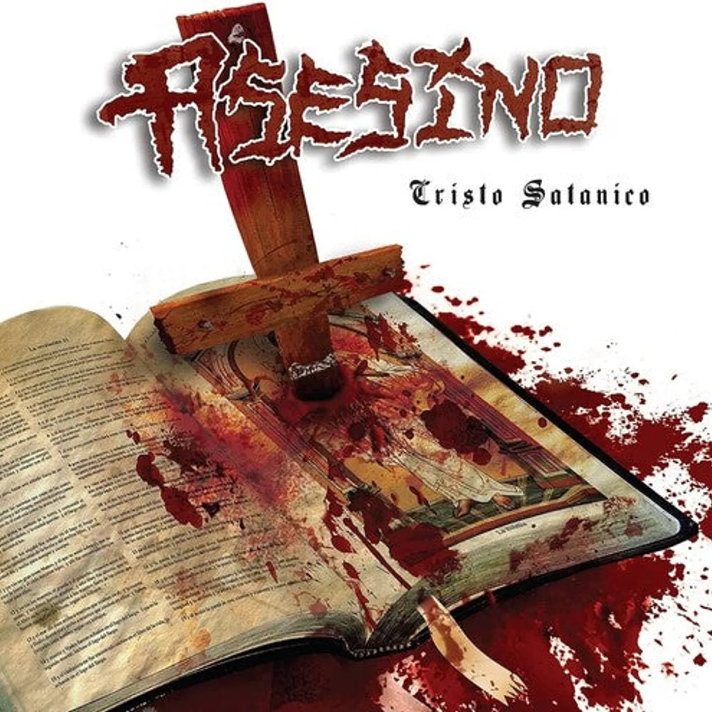 Asesino LP Vinyl - Cristo Satanico (Uk)