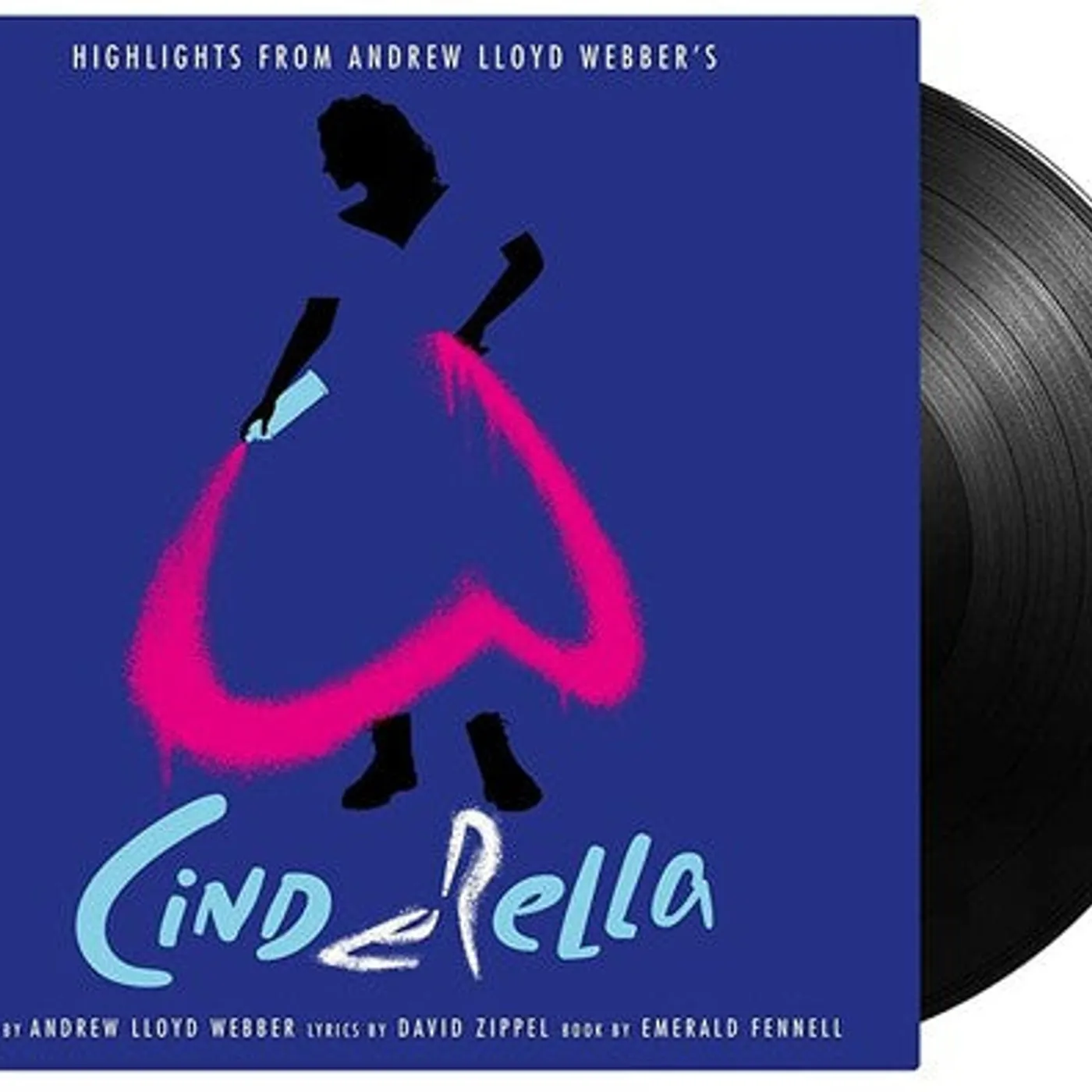 Andrew Lloyd Webber LP Vinyl - Highlights From Andrew Lloyd Webber'S Cinderella