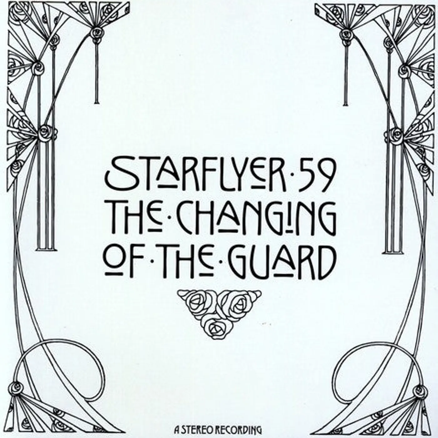 Starflyer 59 LP Vinyl - Changing Of The Guard