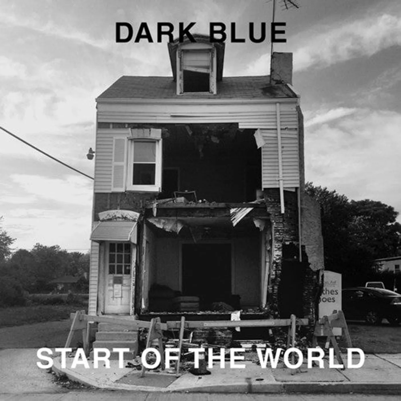 Dark Blue LP Vinyl - Start Of The World