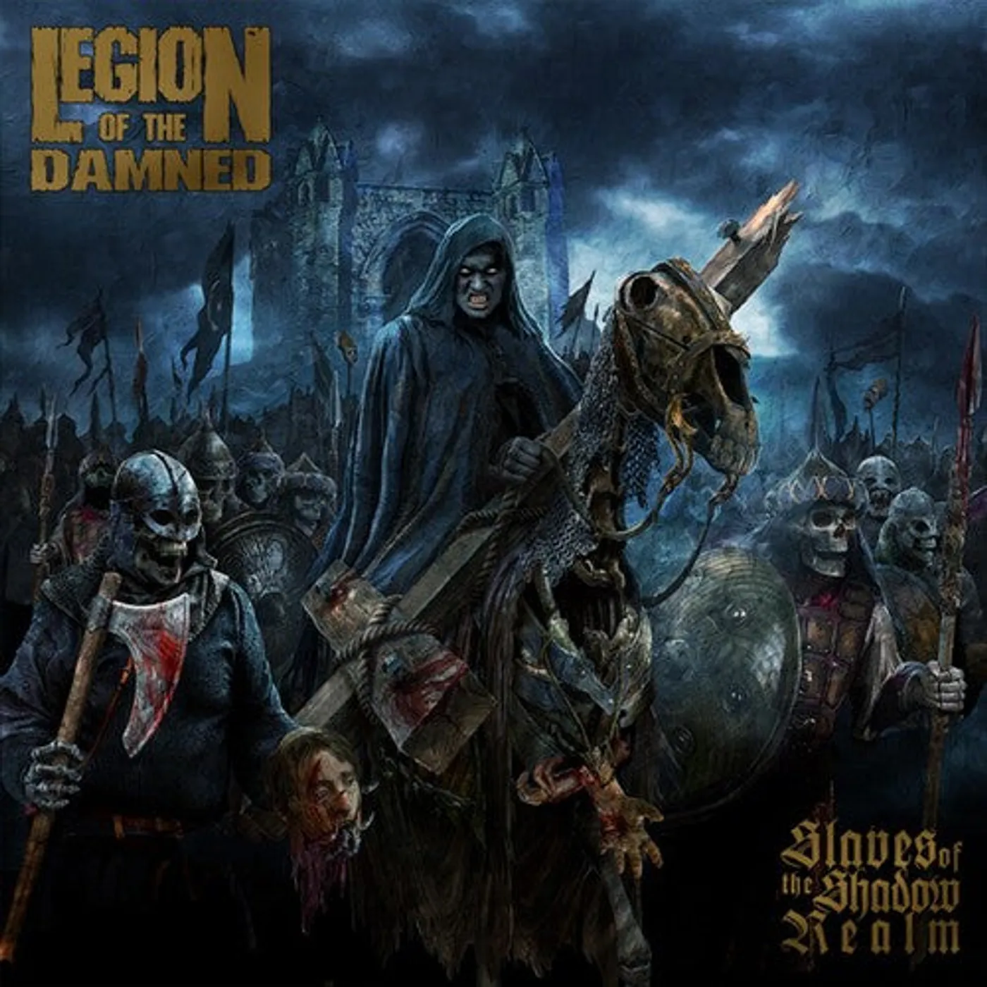 Legion Of The Damned LP Vinyl - Slaves Of The Shadow Realm (Gate Fold)