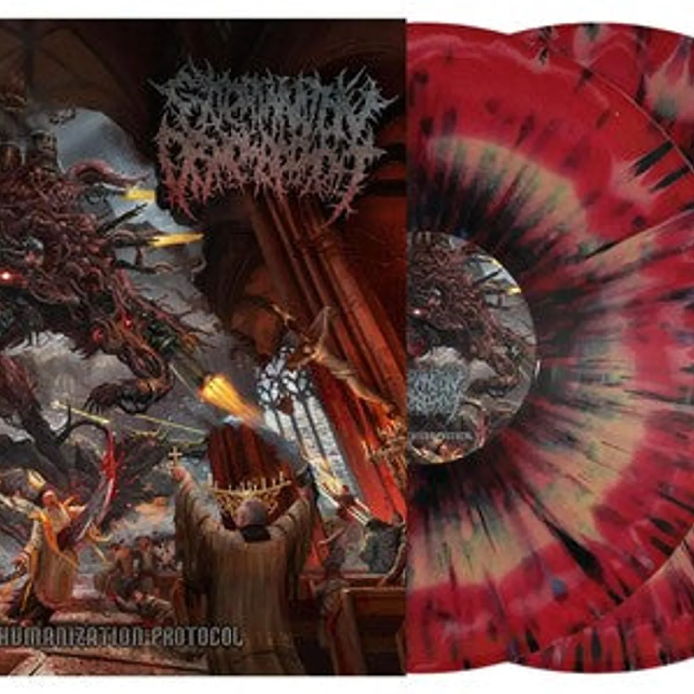 Extermination Dismemberment LP Vinyl - Dehumanization Protocol (Gate Fold)