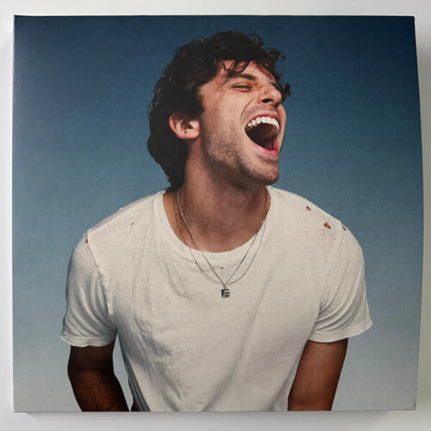 Mark Ambor LP Vinyl - Rockwood (Blue) (Coloured Vinyl) (Port)