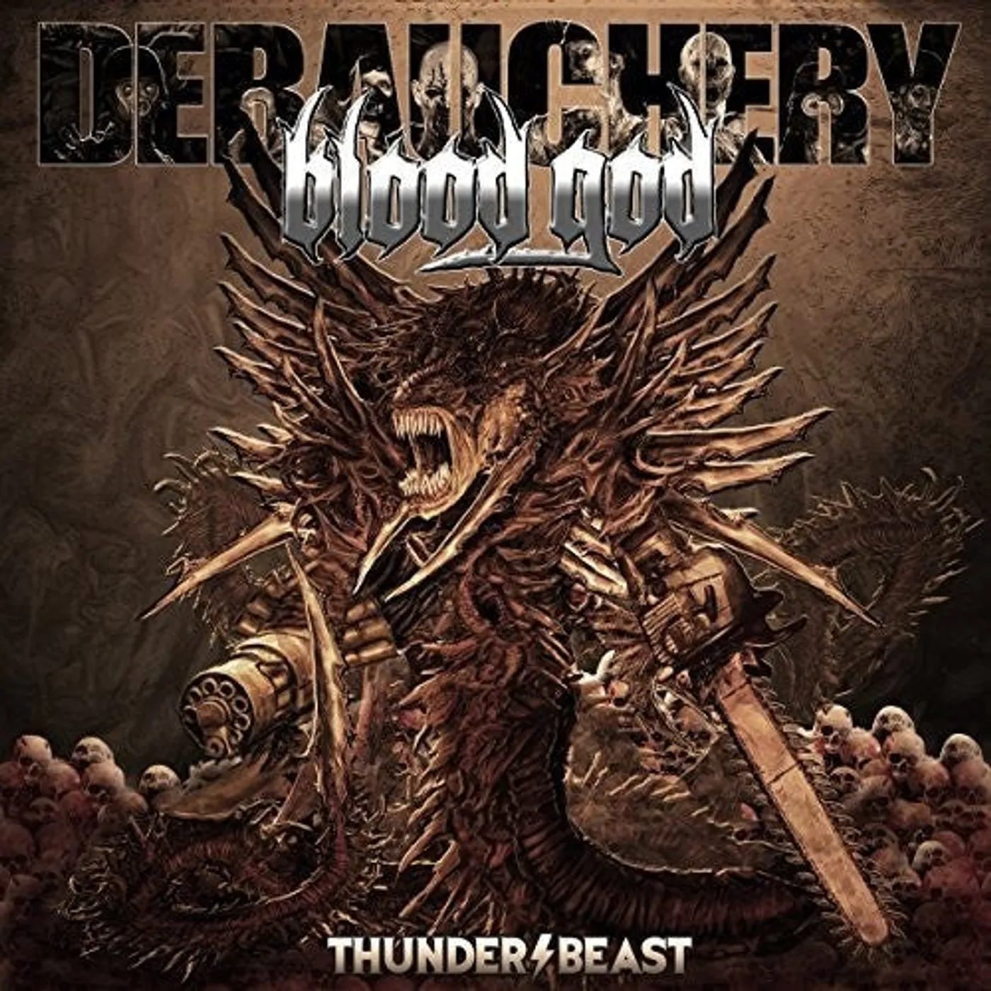 DEBAUCHERY VS BLOOD GOD
