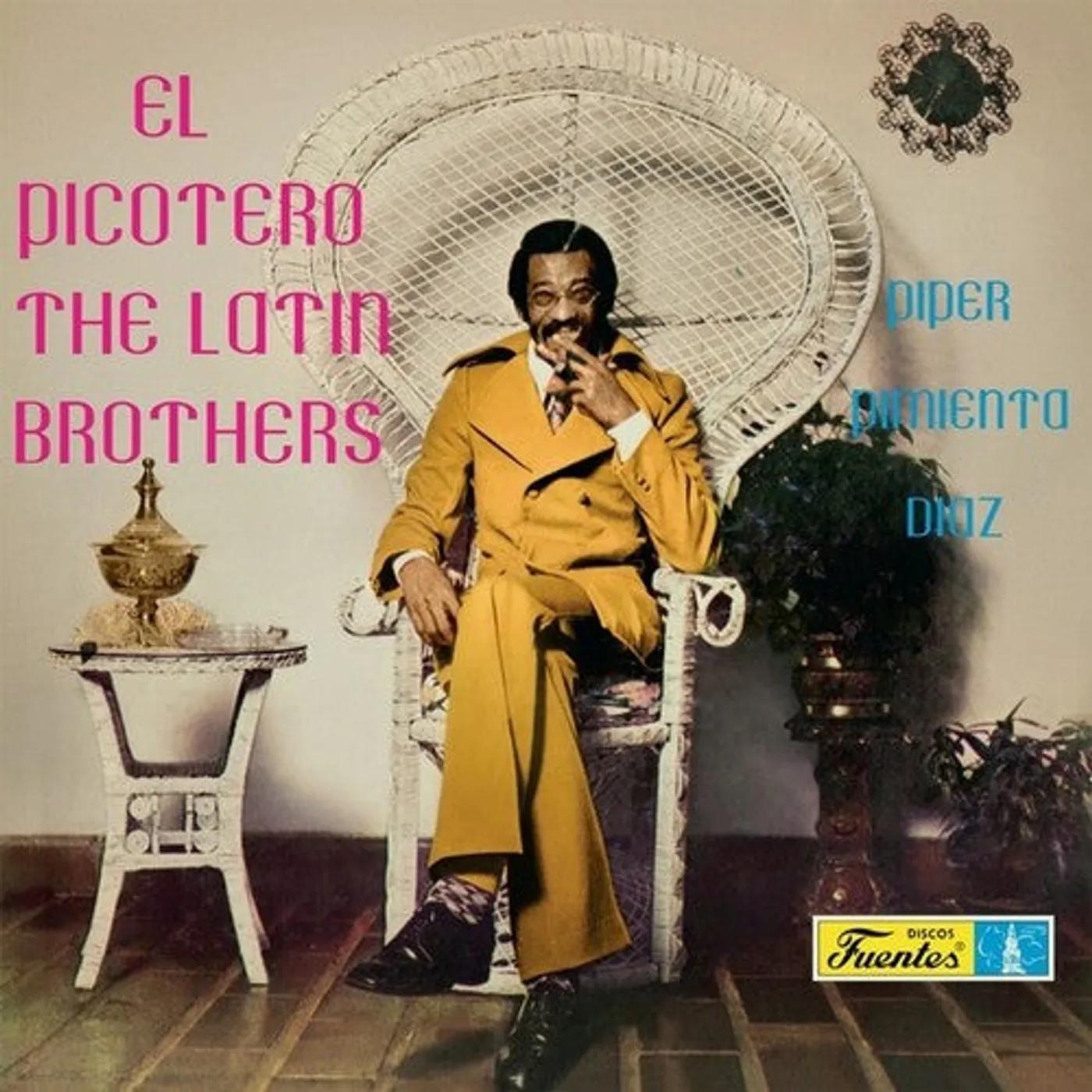 The Latin Brothers LP Vinyl - Picotero