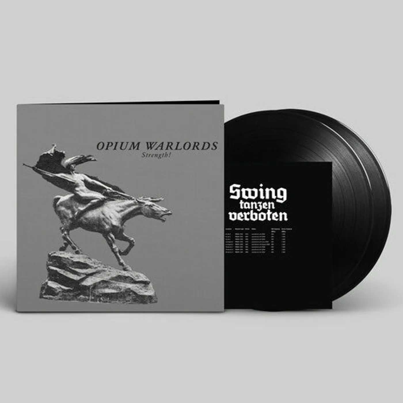 Opium Warlords LP Vinyl - Strength