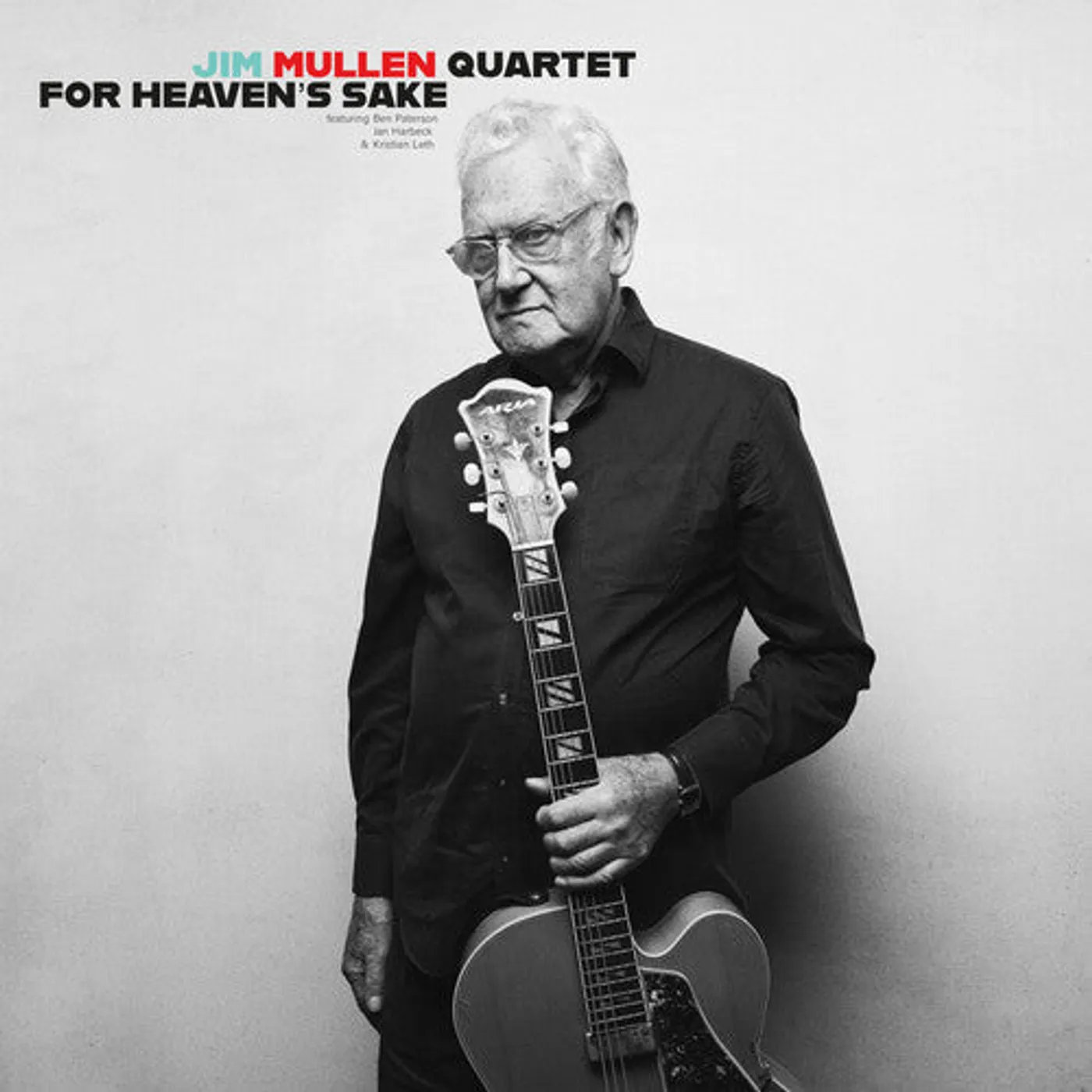 Jim Mullen LP Vinyl - For Heaven'S Sake