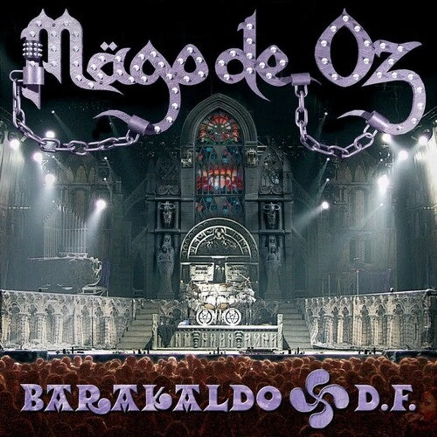 Mägo de Oz LP Vinyl - Barakaldo Df (W/Cd) (Spa)