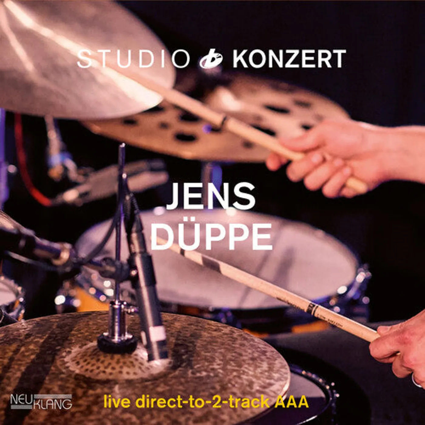 Jens Düppe LP Vinyl - Studio Konzert