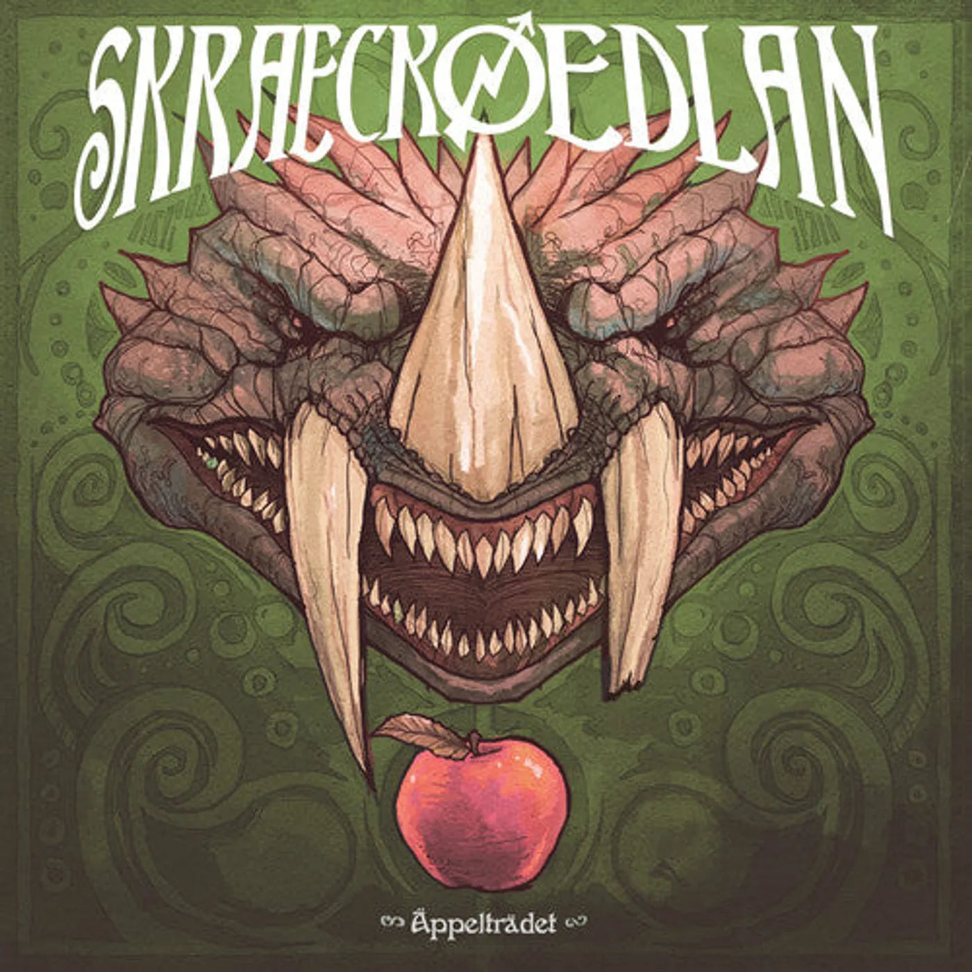 Skraeckoedlan LP Vinyl - Appeltradet
